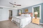 The Master King Suite Features a Cozy King Bed and a Private En Suite Bathroom